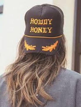 Howdy Honey Trucker Hat