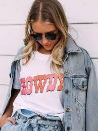 Howdy Crop Medium