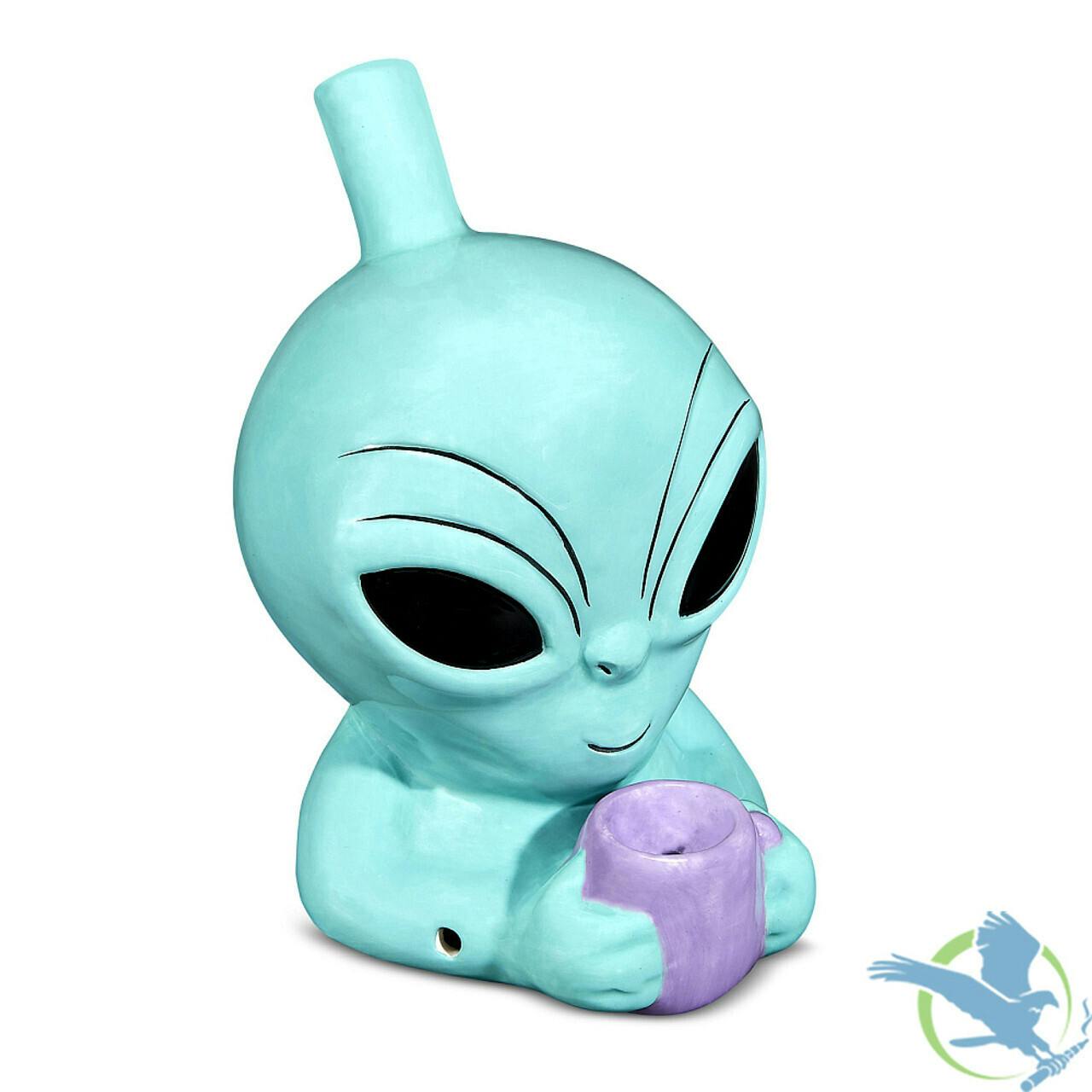 Ceramic Alien Pipe