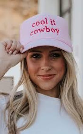 Cool It Cowboy Trucker Hat