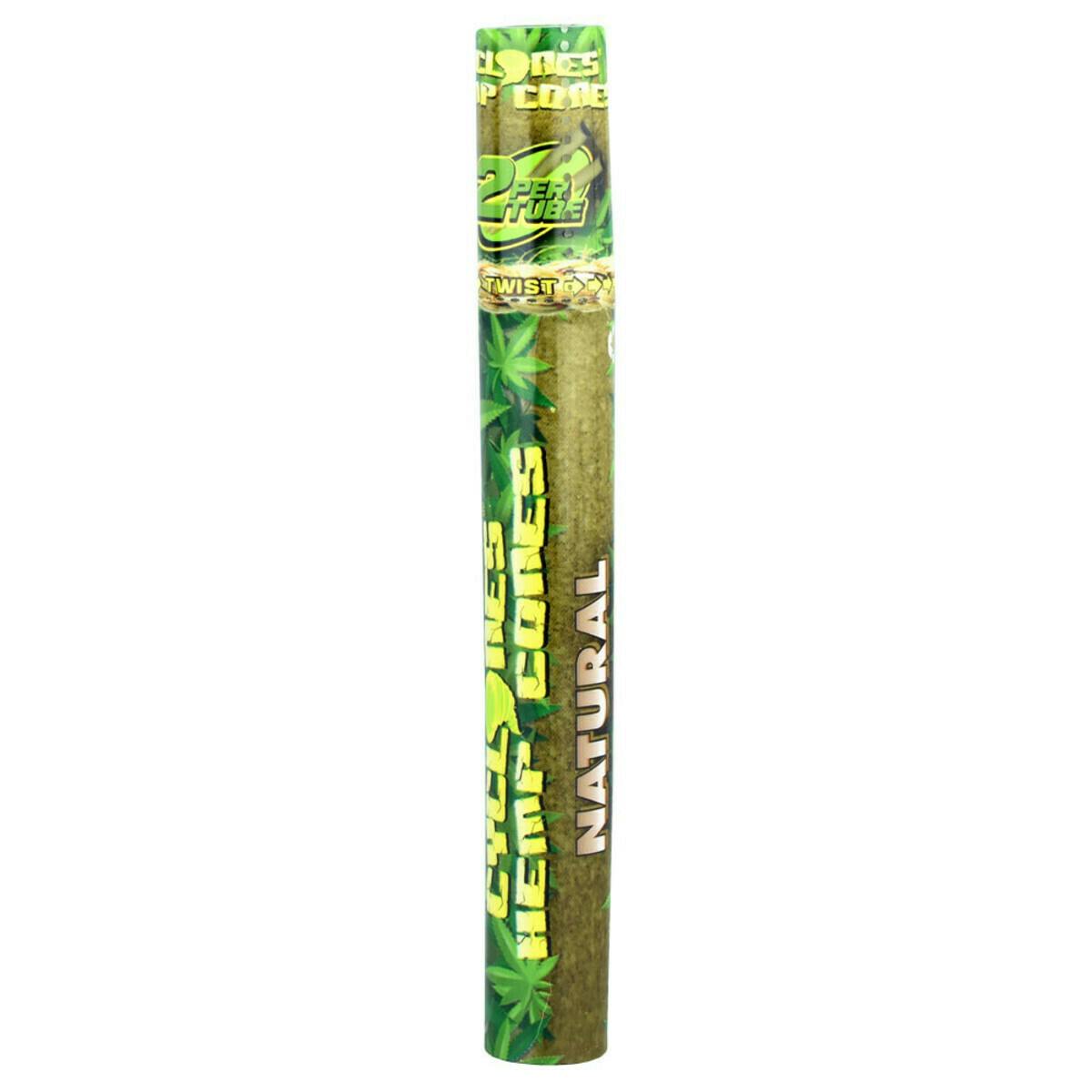 Natural Cyclones Hemp Cones 2ct