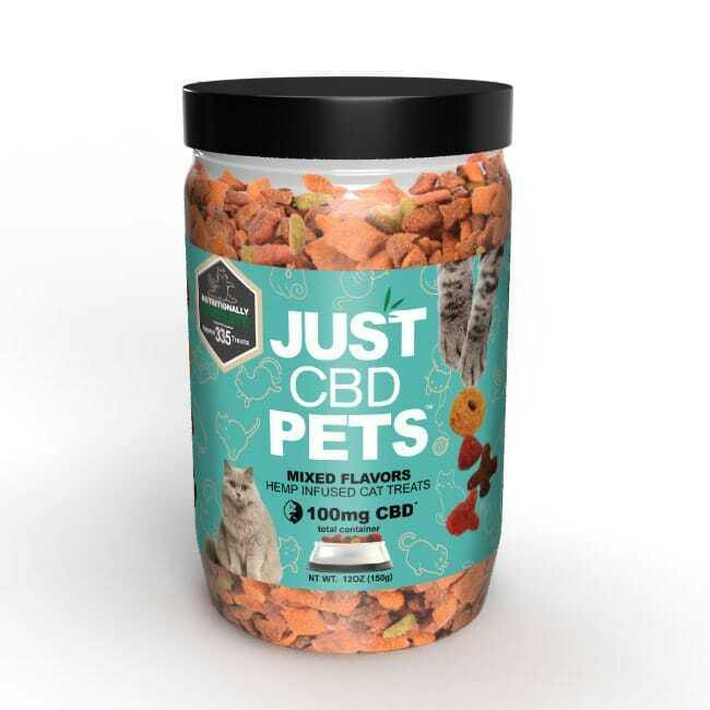 CBD Chicken Cat Treats 100mg