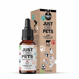 CBD Beef Pet Tincture 500mg