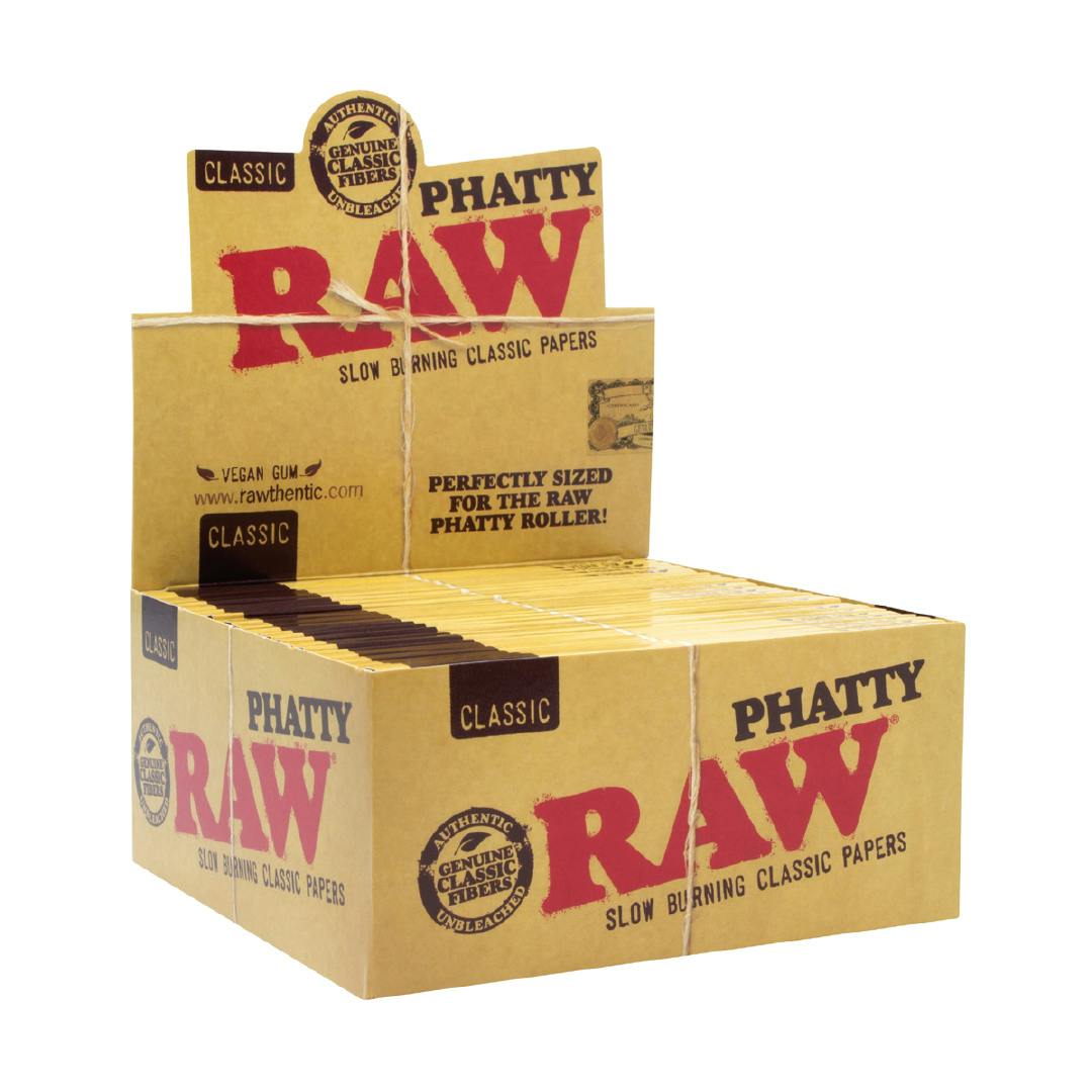 Raw Phatty Display of 24