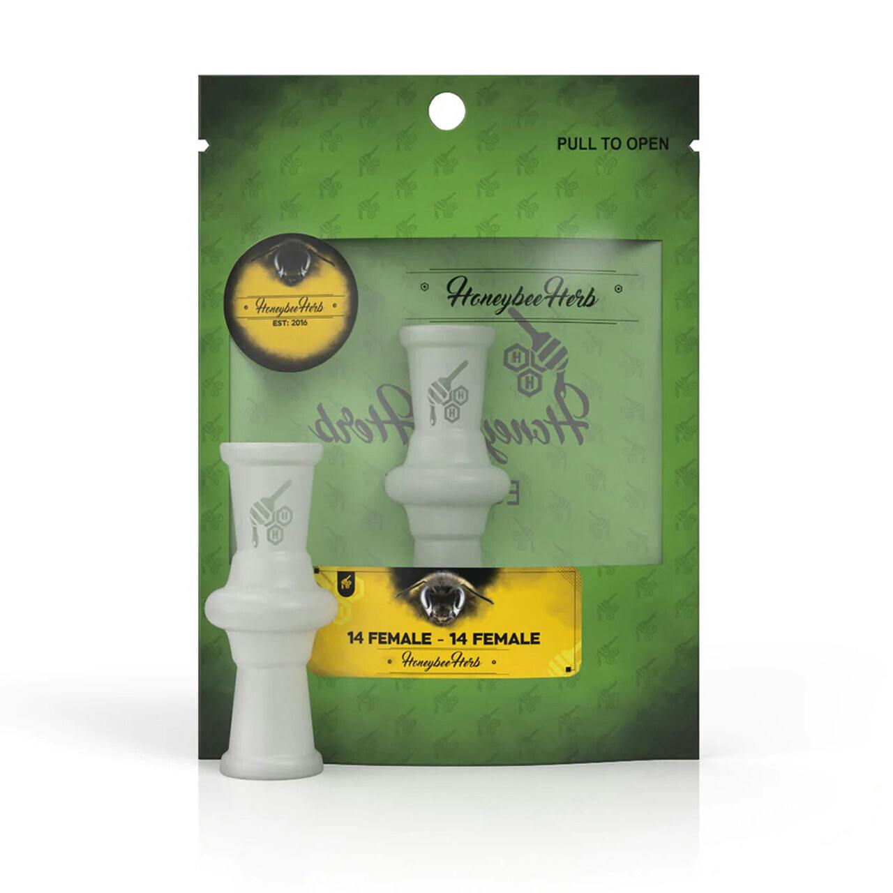 Glass Adapter - 14F to 14F | Accessories