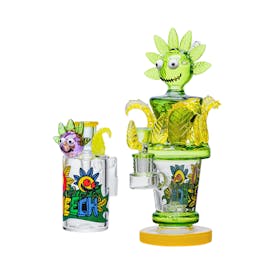 11.5" Daily Vitamin D + Ash Catcher Water Pipe