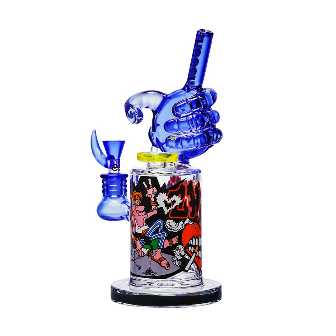 11" The Dude - Blue