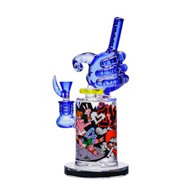 11" The Dude - Blue