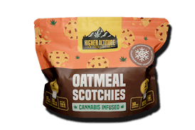 Oatmeal Scotchies 100mg