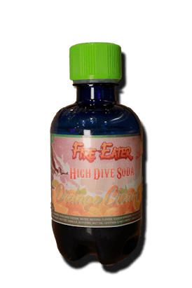 Orange Cream Soda 100mg