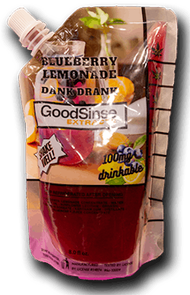 Blueberry Lemonade Dank Drank 100mg