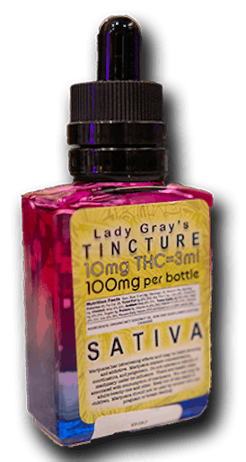 Sativa Tincture 100mg