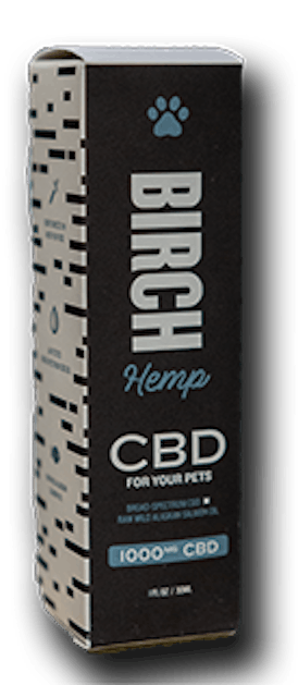 Birch CBD Pet Tincture 1000mg