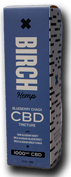 Blueberry Chaga CBD Tincture