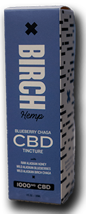 Blueberry Chaga CBD Tincture