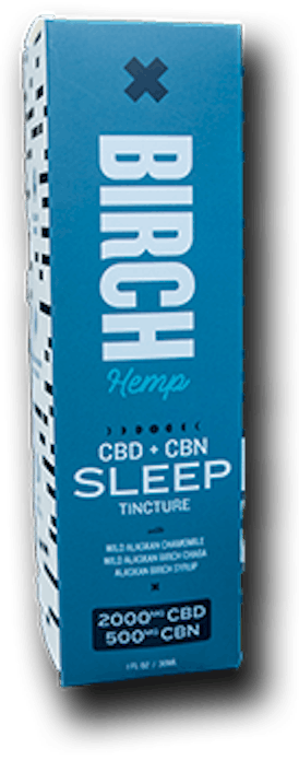 CBD+CBN Sleep Tincture