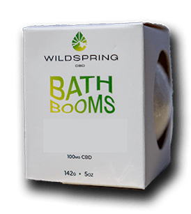 Eucalyptus CBD Bath Bomb 100mg