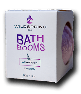 Lavender CBD Bath Bomb 100mg