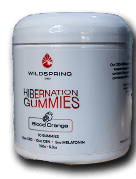 Wildspring Hibernation CBD Gummies