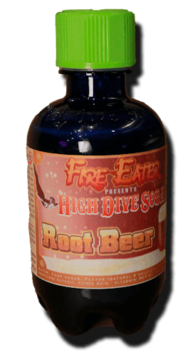 Root Beer Soda 100mg