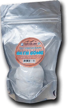 Fresh Rain Bath Bomb 100mg CBD