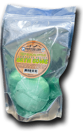 Eucalyptus Bath Bomb 100mg CBD