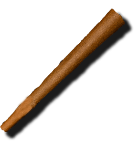 Bubba Kush Dry Sift Infused Blunt 1g