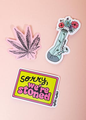 Canna Style Sticker Pack