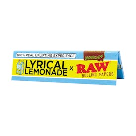 RAW Organic Rolling Papers - Lyrical Lemonade 50ct