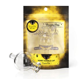 Honey Bubble Carb Cap - Clear