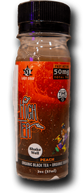 High Tea Peach 50mg