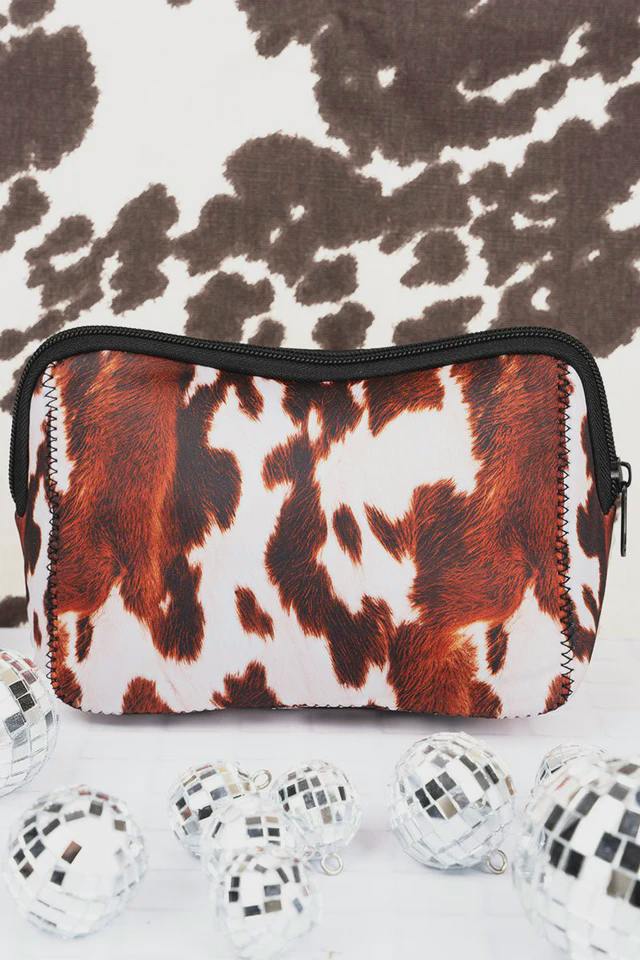 Neoprene Cosmetic Pouch