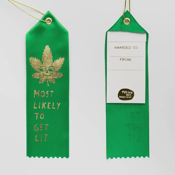 Most Lit Award Ribbon