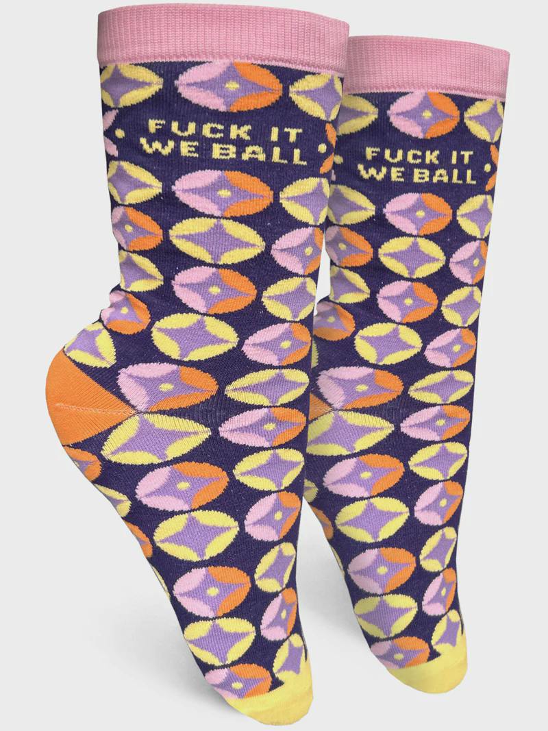 Fuck It We Ball Socks
