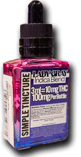 Indica Tincture 100mg
