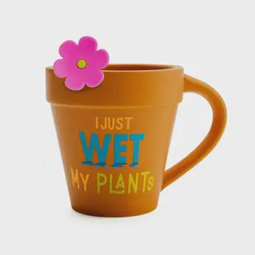 Plant Mug with Infuser Set