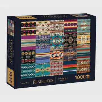 Art of Pendleton Patchwork 1000-Piece Puzzle