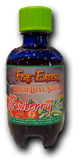 Strawberry Kiwi Soda 100mg