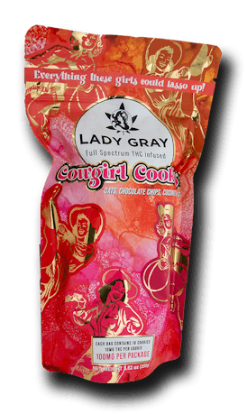 Cowgirl Cookies 100mg