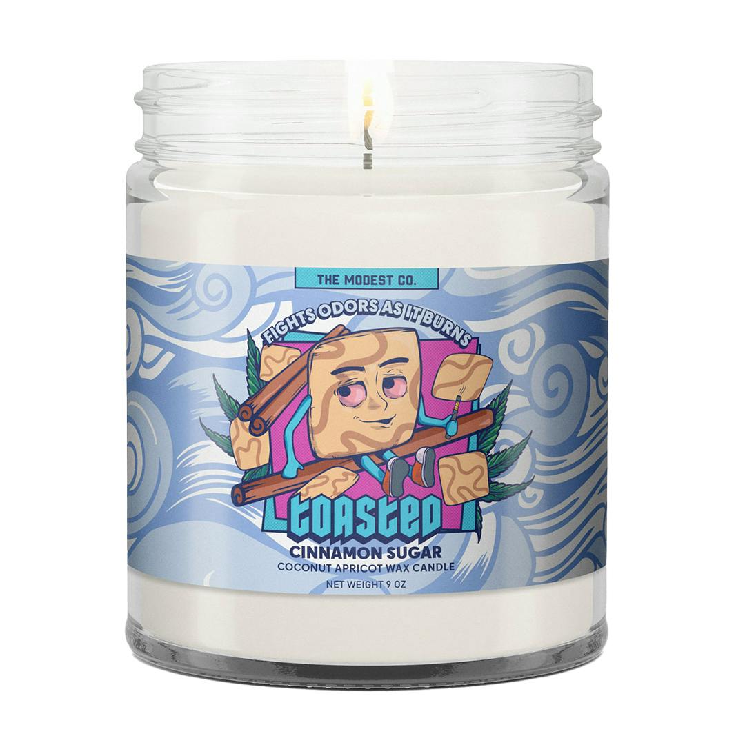 Odor Fighting Candles - Toasted