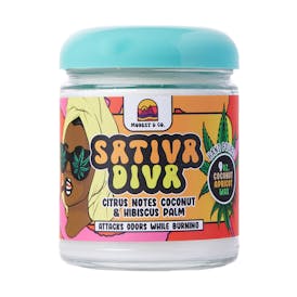 Odor Fighting Candles - Sativa Diva