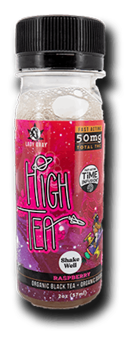 High Tea Raspberry 50mg