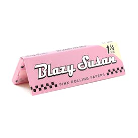 Pink Rolling Papers - 1 1/4