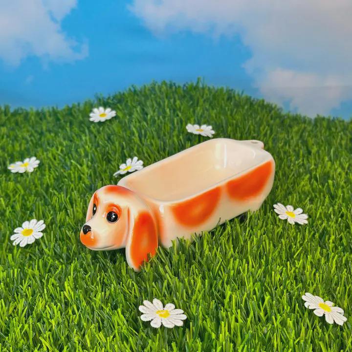 Dachshund Ash Tray