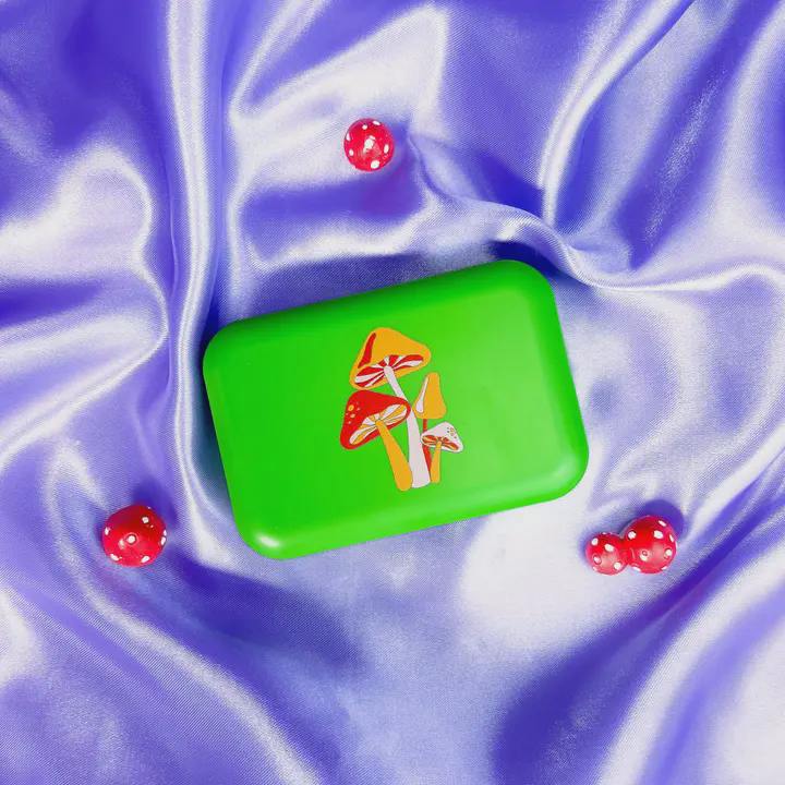 Magic Mushroom Mini Storage Box