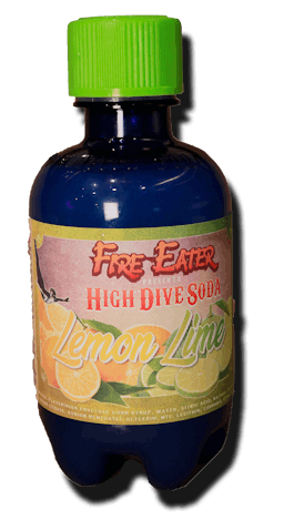 Lemon Lime Soda 100mg