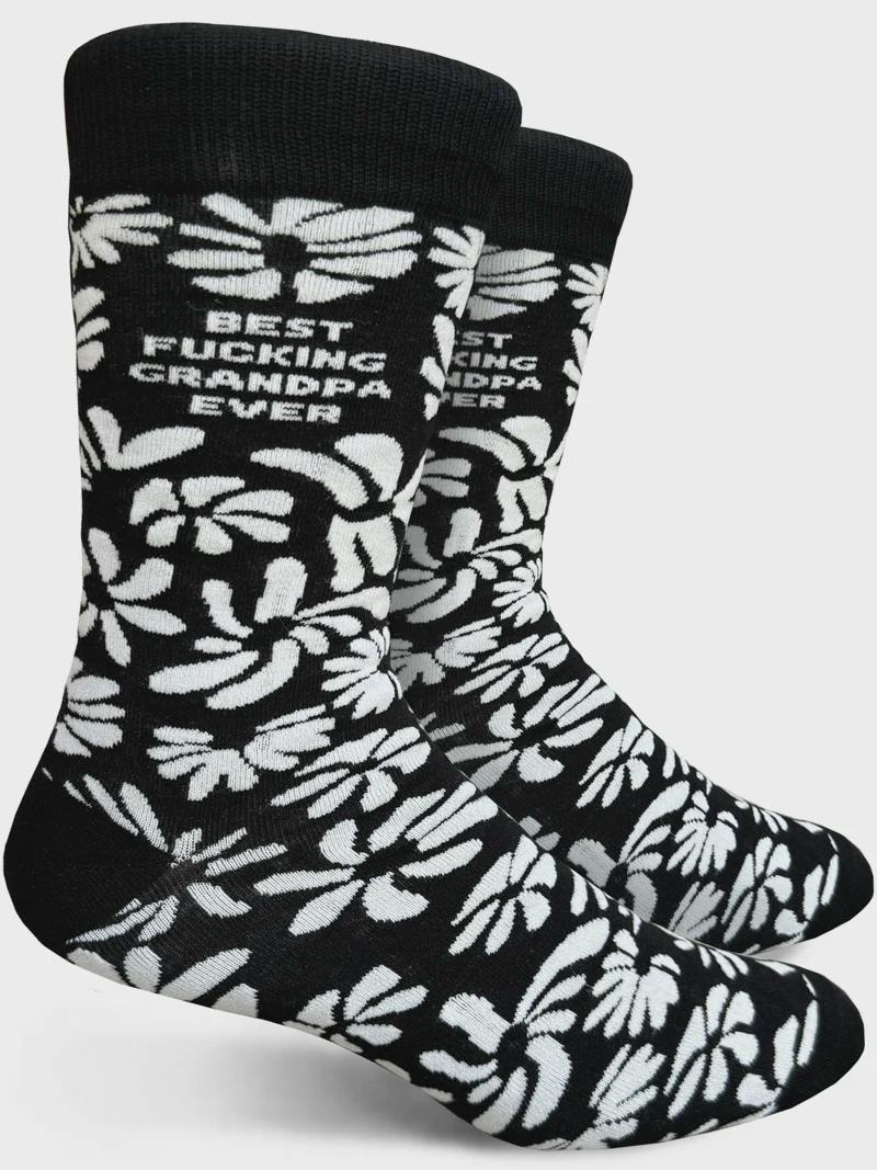Best Fucking Grandpa Ever Socks