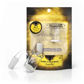 Banger - Honey & Milk Bevel Banger 10MM (M)
