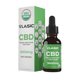 Broad Spectrum Tincture 3000mg