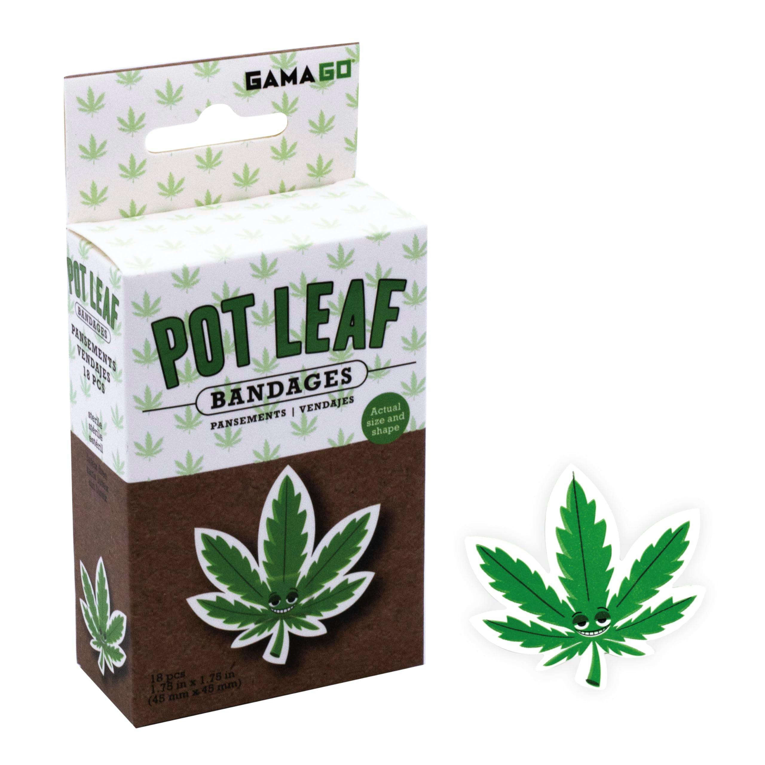 Pot Leaf bandages